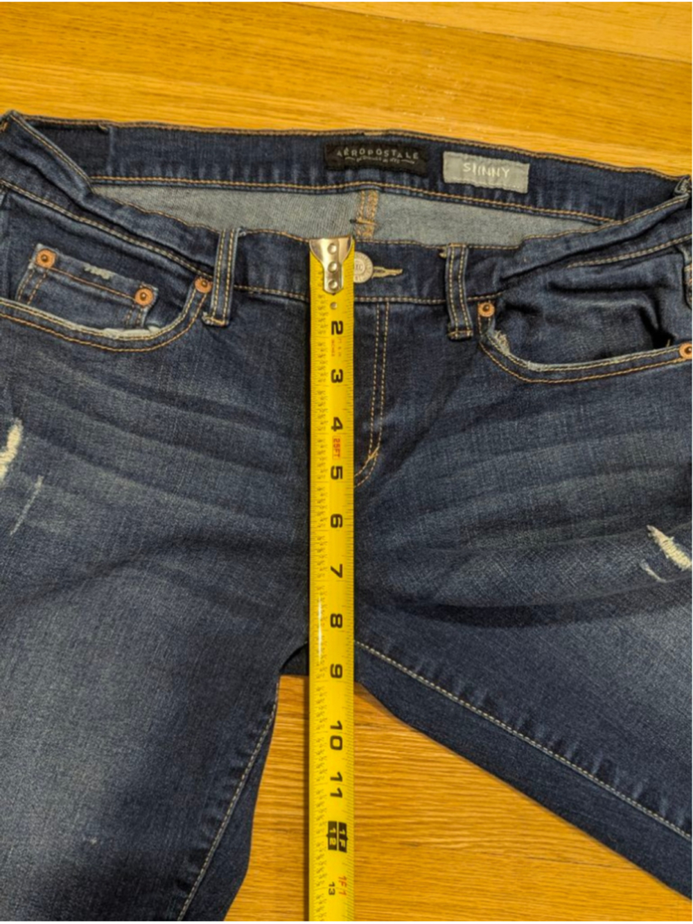 Aeropostale Skinny Jeans Set Size 10 - Picture 11 of 16